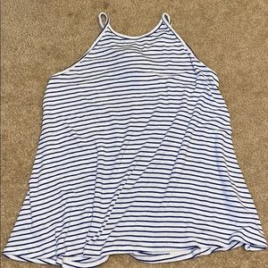Summer Striped Blouse